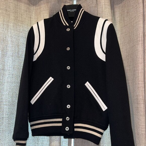 Saint Laurent Women's Coat - Picture 1 of 5